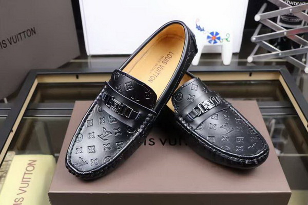 LV Business Casual Men Shoes--113
